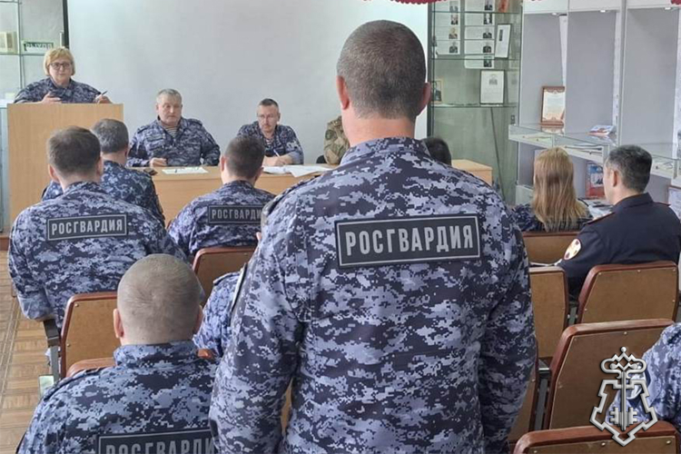  В Тюменской области подведены итоги деятельности  вневедомственной охраны Росгвардии за первое полугодие