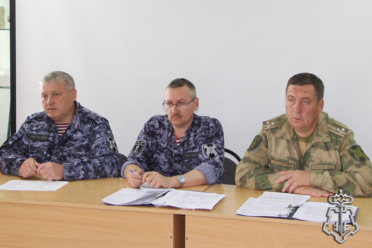  В Тюменской области подведены итоги деятельности  вневедомственной охраны Росгвардии за первое полугодие