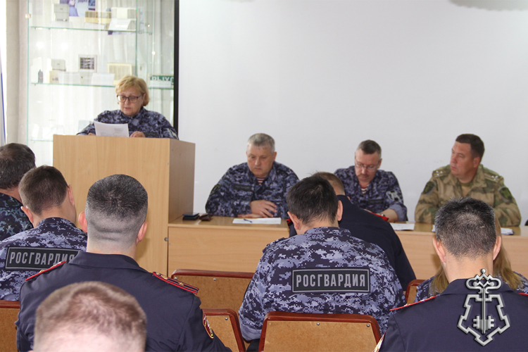  В Тюменской области подведены итоги деятельности  вневедомственной охраны Росгвардии за первое полугодие