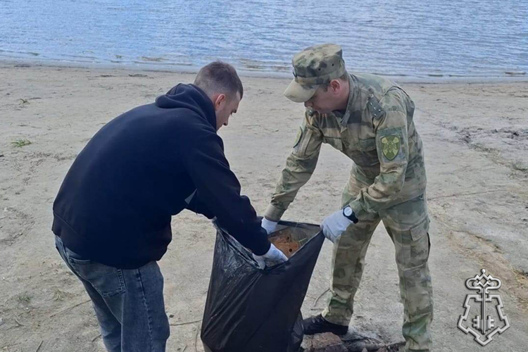 Росгвардейцы в Тюмени приняли участие во Всероссийском дне без сетей
