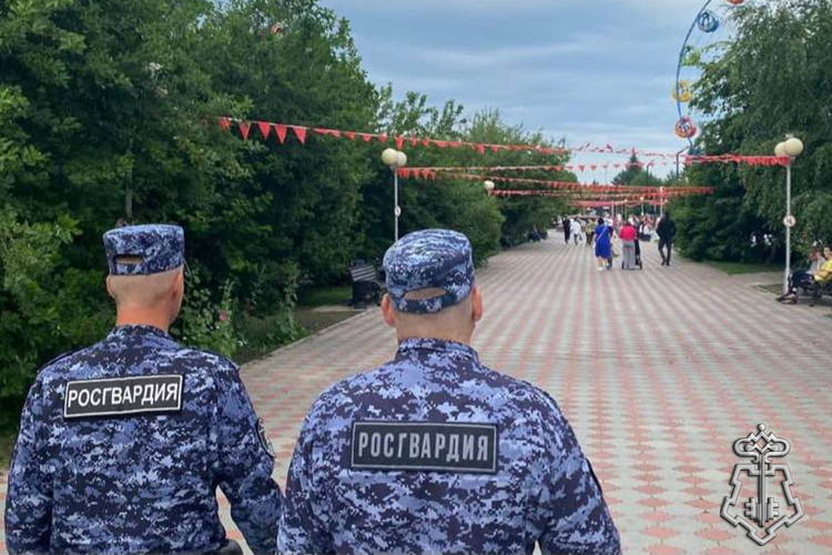 Росгвардия в Тюменской области обеспечила безопасность ряда мероприятий в выходные дни