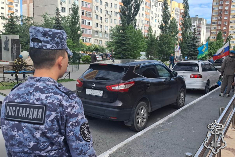 Росгвардия обеспечила безопасность празднования Дня воздушно-десантных войск в Тюменской области