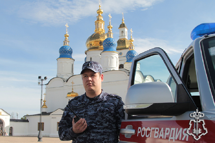 Росгвардия в выходные дни обеспечила безопасность массовых мероприятий в Тюменской области