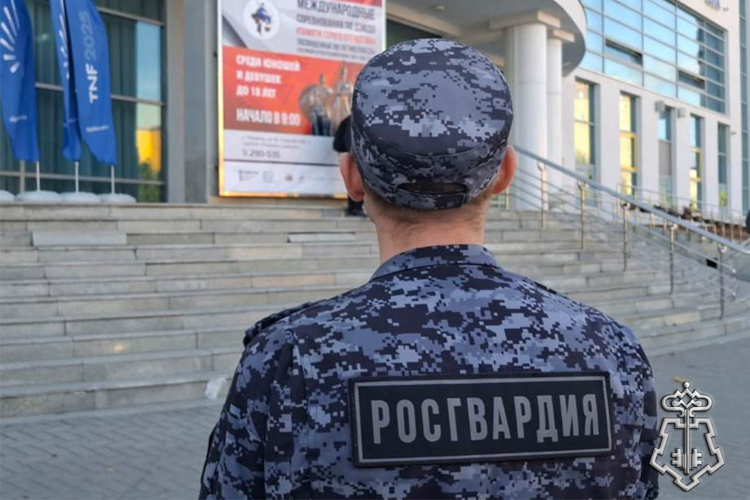 Росгвардия в Тюмени обеспечила безопасность международного турнира по дзюдо