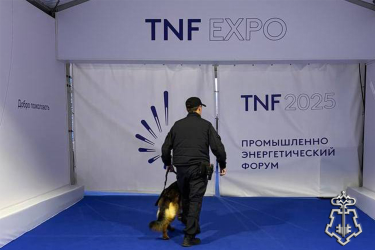 В Тюмени Росгвардия обеспечила безопасность международного промышленно-энергетического форума TNF-2025