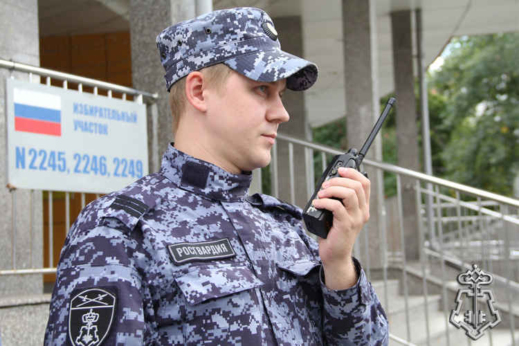  Росгвардия в Тюменской области обеспечила безопасность Единого дня голосования