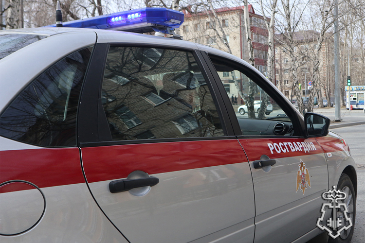 В Тюмени личный состав Росгвардии обеспечил безопасность X Спартакиады пенсионеров России