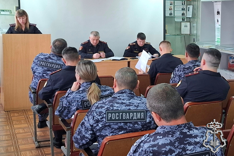 Итоги деятельности вневедомственной охраны Росгвардии подведены в Тюменской области
