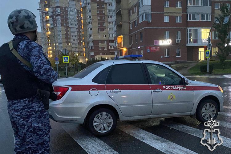 Сотрудники вневедомственной охраны в Тюменской области приняли участие в межведомственных учениях