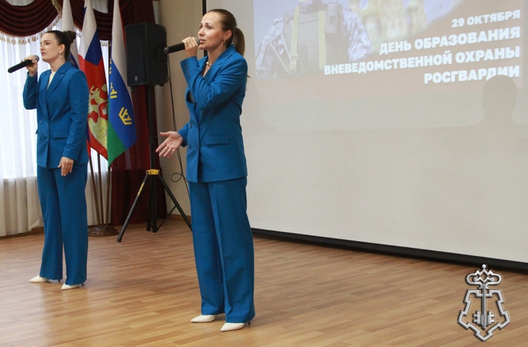 Росгвардия отмечает 73-ю годовщину со дня образования подразделений вневедомственной охраны