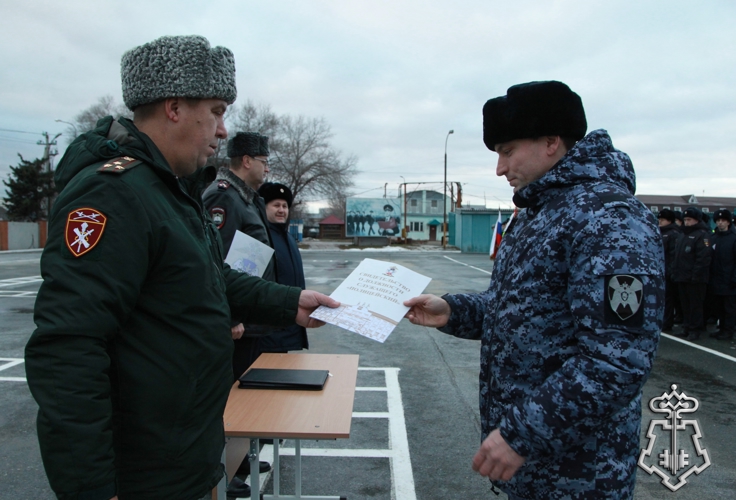 На Урале молодые сотрудники пополнили ряды вневедомственной охраны Росгвардии 