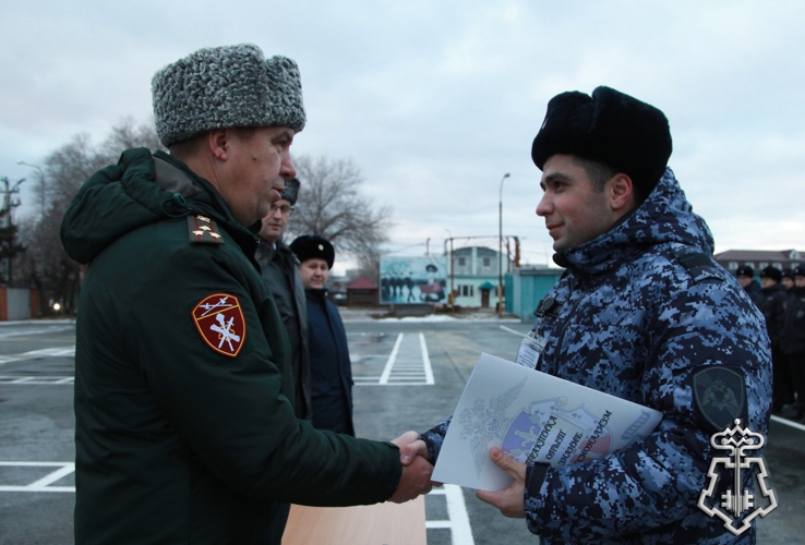 На Урале молодые сотрудники пополнили ряды вневедомственной охраны Росгвардии 