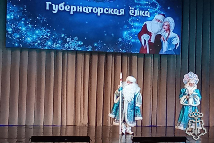 Сотрудники вневедомственной охраны Росгвардия в Тюменской области приняли участие в обеспечении безопасности новогоднего мероприятия «Губернаторская ёлка»