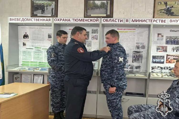 Вневедомственная охрана Росгвардии в Тюменской области подвела итоги служебной деятельности