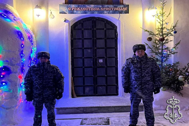 Росгвардия в Тюменской области обеспечила безопасность рождественских мероприятий