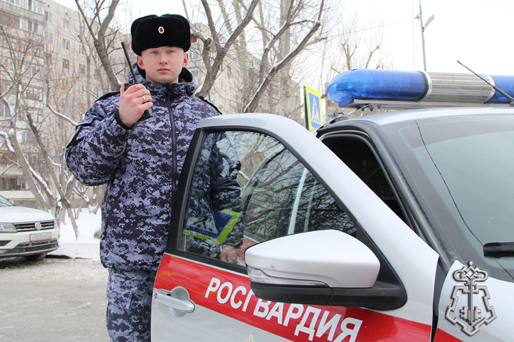 В Тюменской области более 110 раз экипажи Росгвардии выезжали по сигналу «тревога» в новогодние праздничные дни