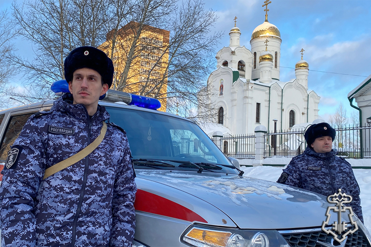 Росгвардейцы в Тюменской области обеспечили правопорядок и безопасность граждан в православный праздник – Крещение