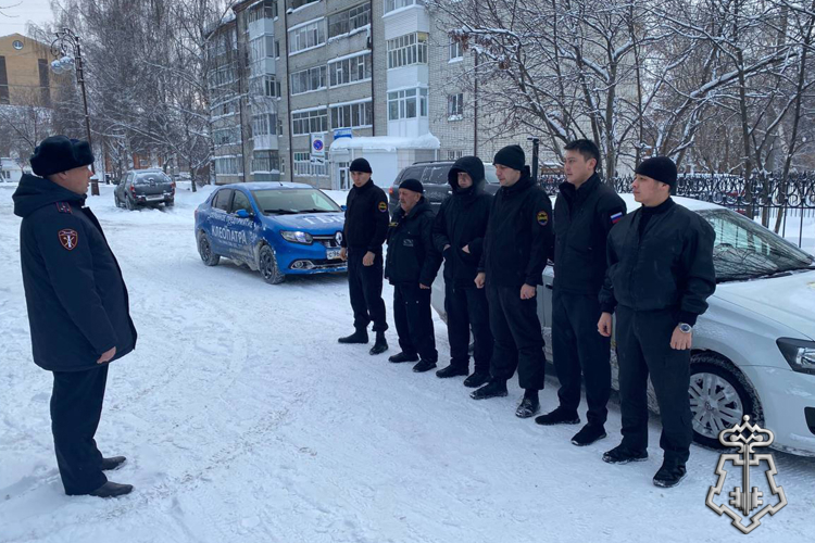 Росгвардия в Тюменской области обеспечила безопасность рождественских мероприятий