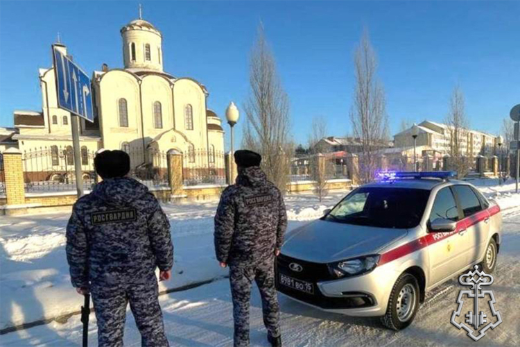 Росгвардейцы в Тюменской области обеспечили правопорядок и безопасность граждан в православный праздник – Крещение