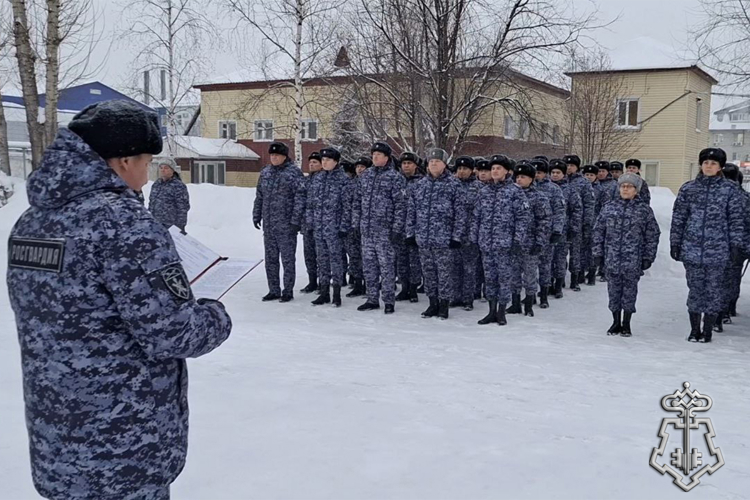 Росгвардейцы в Тюменской области приступили к зимнему периоду подготовки 