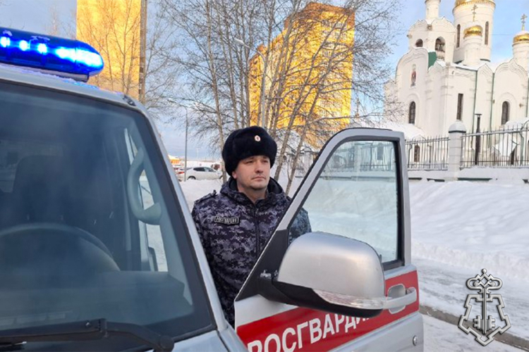 Росгвардия в Тюменской области обеспечила безопасность рождественских мероприятий