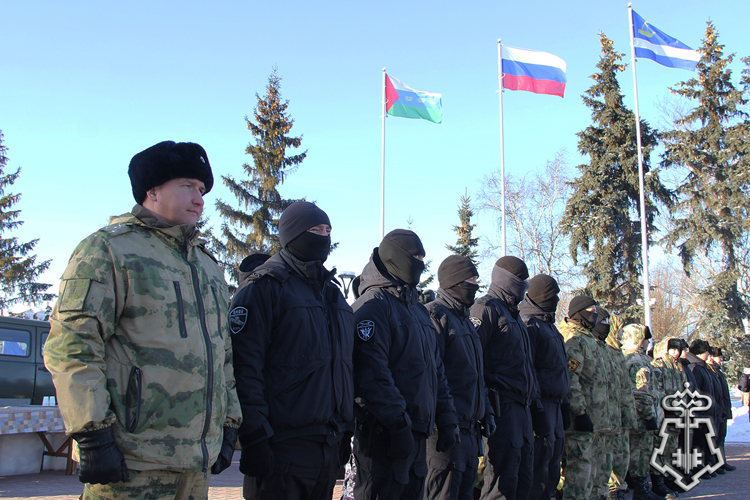 Росгвардейцы в Тюмени приняли участие в памятных мероприятиях в день полного освобождения Ленинграда от фашистской блокады 