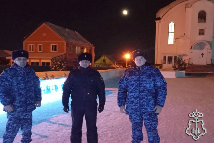 Росгвардия в Тюменской области обеспечила безопасность рождественских мероприятий