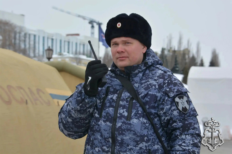 Росгвардия в Тюменской области обеспечила безопасность праздничных мероприятий Масленицы