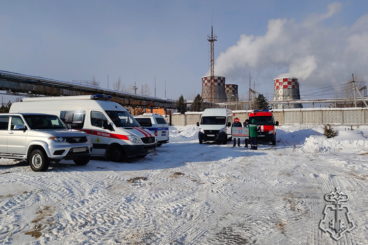 Росгвардия в Тюмени приняла участие в межведомственных учениях на объекте ТЭК