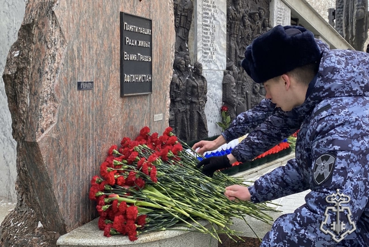 Память исполнявших служебный долг за пределами Отечества россиян почтили в Тюмени