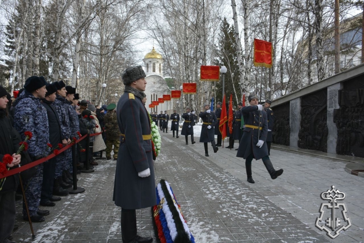 Память исполнявших служебный долг за пределами Отечества россиян почтили в Тюмени