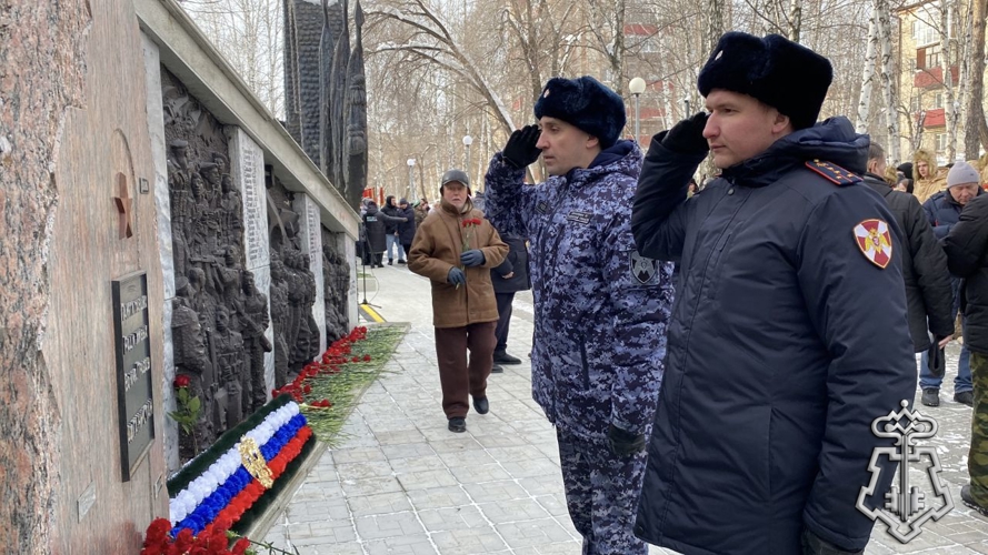 Память исполнявших служебный долг за пределами Отечества россиян почтили в Тюмени