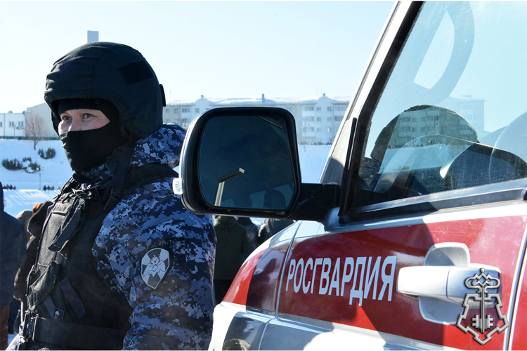 Росгвардия в Тюмени обеспечила безопасность Чемпионата России  по биатлону