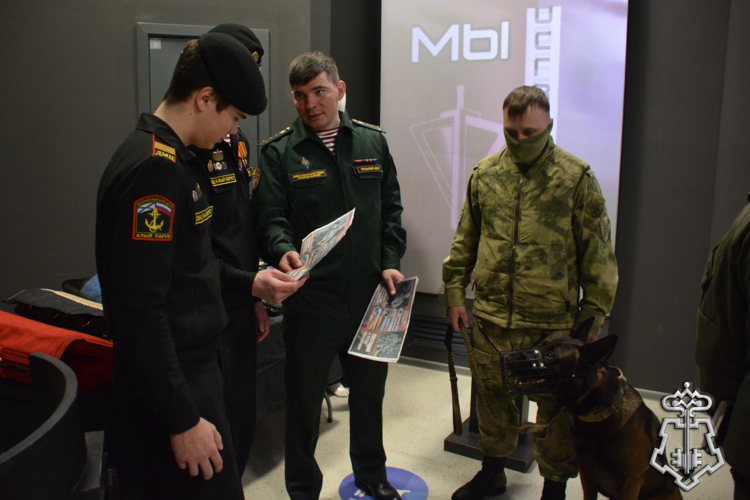 В тюменском историческом парке «Россия – Моя История» открыт мультимедийный ведомственный проект «Росгвардия. Вехи истории»