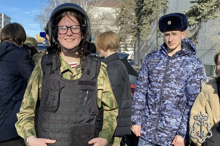 В тюменском Историческом парке «Россия – Моя История» прошёл День вневедомственной охраны Росгвардии