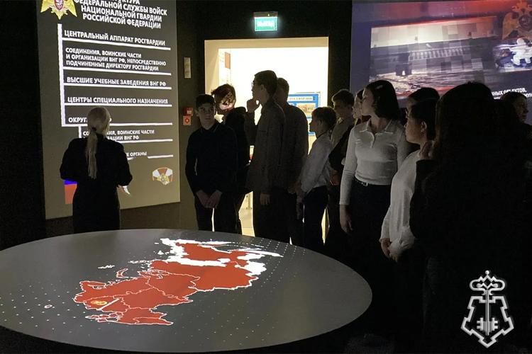 В тюменском Историческом парке «Россия – Моя История» прошёл День вневедомственной охраны Росгвардии