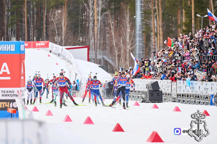 Росгвардия в Тюмени обеспечила безопасность Чемпионата России  по биатлону
