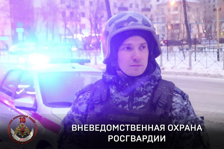 В тюменском Историческом парке «Россия – Моя История» прошёл День вневедомственной охраны Росгвардии