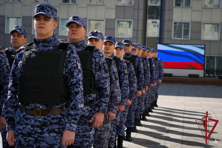 Главное управление Росгвардии по городу Москве  и ЦСН ОДВО Росгвардии запустили флешмоб к юбилею ведомства (видео)
