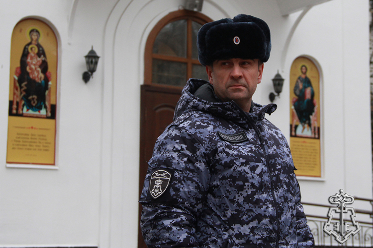 Росгвардия в Тюменской области обеспечила безопасность Вербного воскресенья