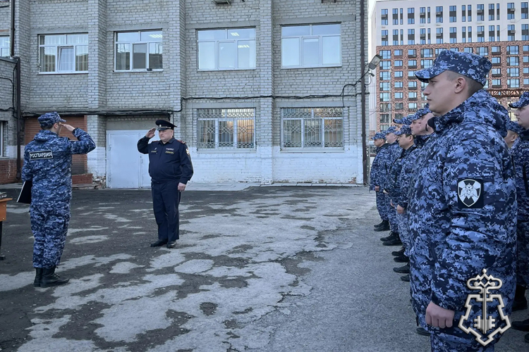 Лучшие сотрудники вневедомственной охраны Росгвардии определены в Тюменской области