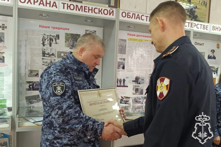 В Тюменской области подведены итоги деятельности вневедомственной охраны Росгвардии за 1 квартал 2026 года
