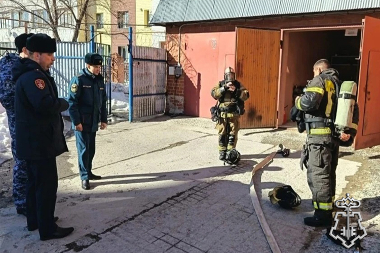 Росгвардия и МЧС России провели совместные тренировки в Тюменской области