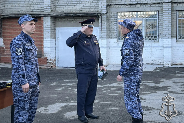 Лучшие сотрудники вневедомственной охраны Росгвардии определены в Тюменской области
