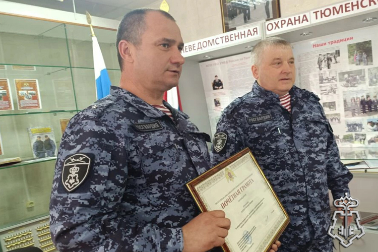 В Тюменской области подведены итоги деятельности вневедомственной охраны Росгвардии за 1 квартал 2026 года