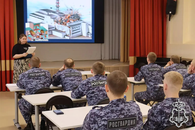 Память жертв радиационных аварий и катастроф  почтили росгвардейцы в Тюменской области 