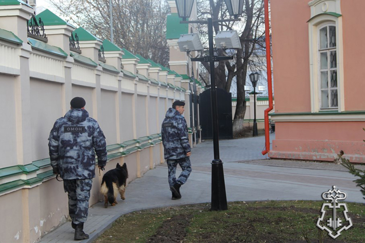 Росгвардия в Тюменской области обеспечила безопасность Вербного воскресенья
