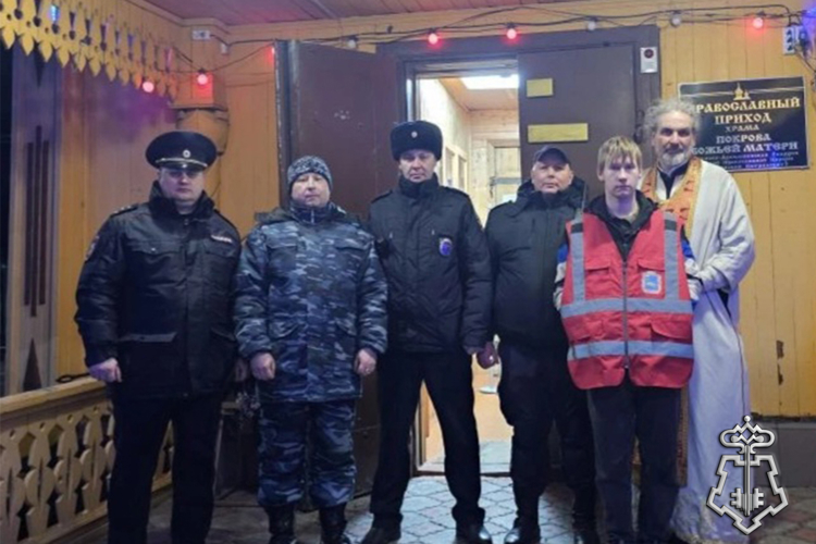 Росгвардия обеспечила безопасность празднования в Тюменской области православной Пасхи