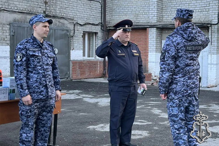Лучшие сотрудники вневедомственной охраны Росгвардии определены в Тюменской области