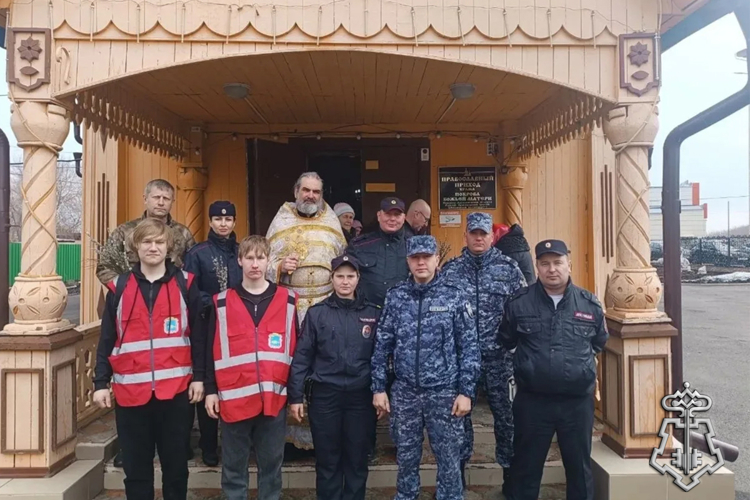 Росгвардия в Тюменской области обеспечила безопасность Вербного воскресенья